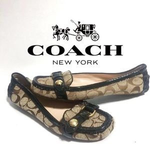 COACH Hellen signature logo flats